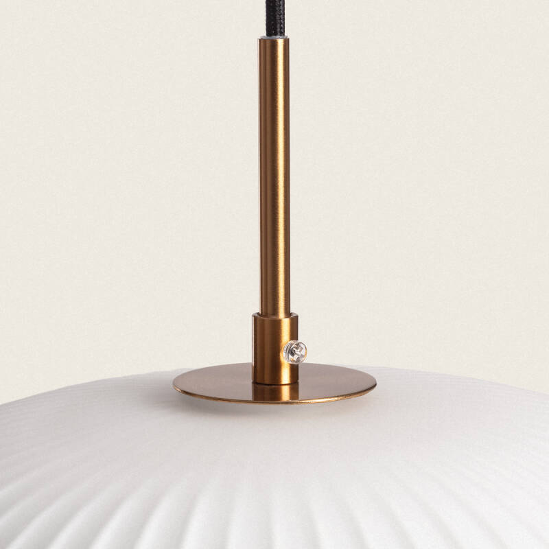 Lumexa Becivo Hanglamp Metaal en Glas Oblade