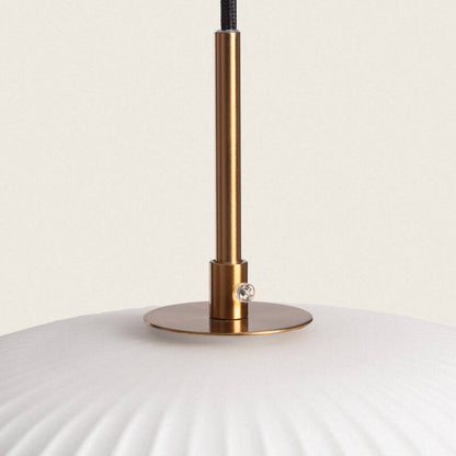 Lumexa Becivo Hanglamp Metaal en Glas Oblade