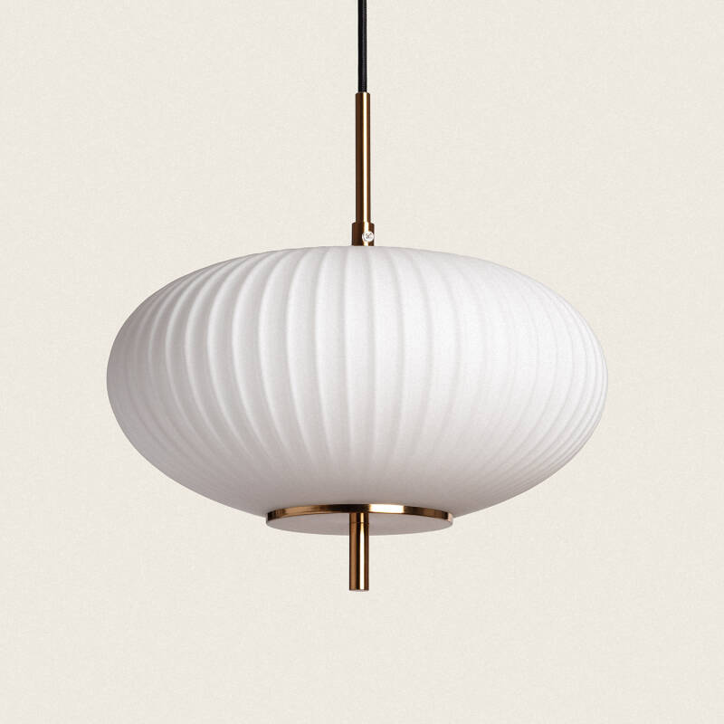 Lumexa Becivo Hanglamp Metaal en Glas Oblade