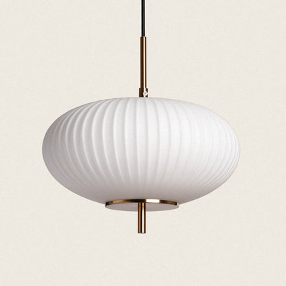 Lumexa Becivo Hanglamp Metaal en Glas Oblade