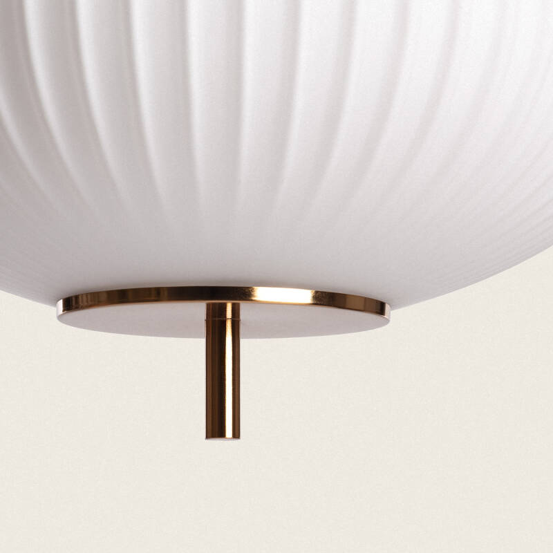 Lumexa Becivo Hanglamp Metaal en Glas Oblade