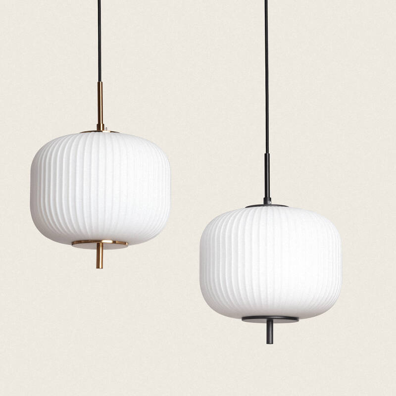Lumexa Becavo Hanglamp Metaal en Glas