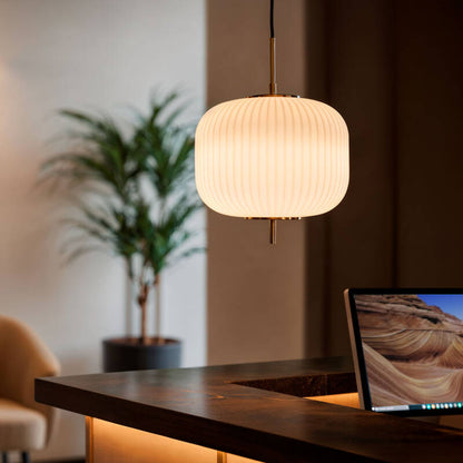 Lumexa Becavo Hanglamp Metaal en Glas