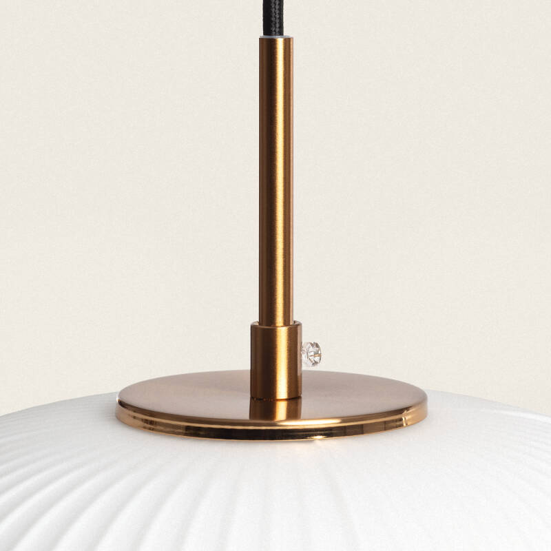 Lumexa Becavo Hanglamp Metaal en Glas