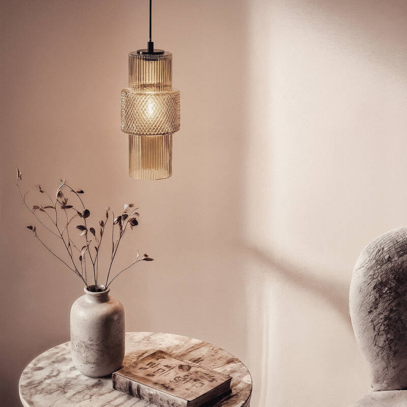 Lumexa Berilaro Hanglamp Metaal en Glas E27