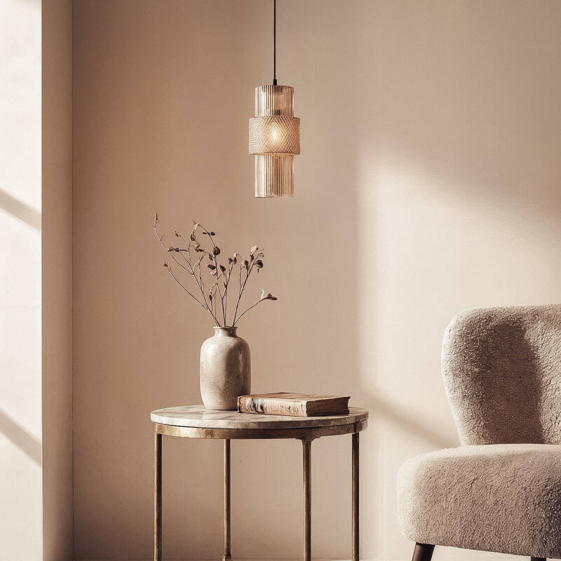Lumexa Berilaro Hanglamp Metaal en Glas E27
