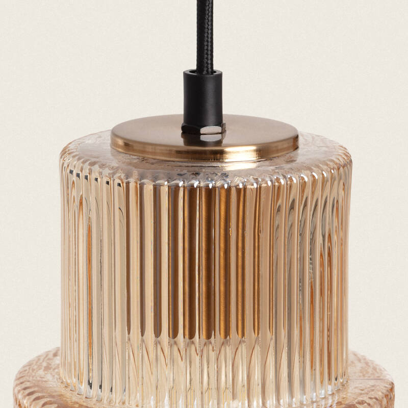 Lumexa Berilaro Hanglamp Metaal en Glas E27
