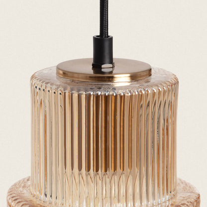 Lumexa Berilaro Hanglamp Metaal en Glas E27