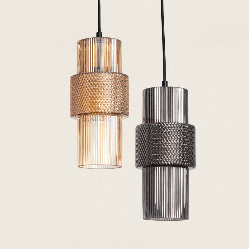Lumexa Berilaro Hanglamp Metaal en Glas E27