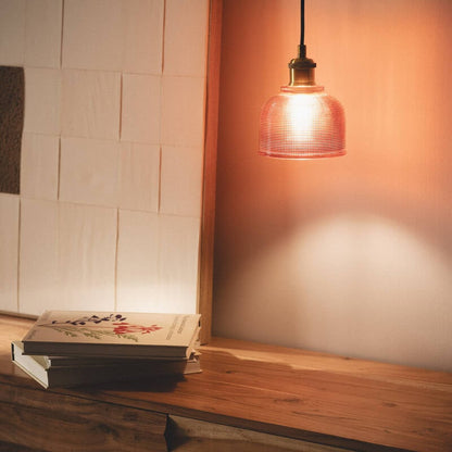 Lumexa Craiovo Hanglamp Metaal en Glas Rood E27