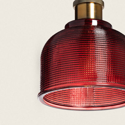 Lumexa Craiovo Hanglamp Metaal en Glas Rood E27