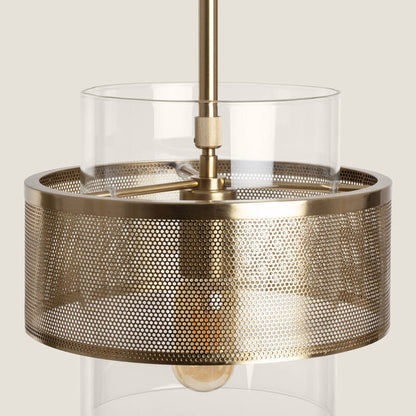 Lumexa Jaelaro Hanglamp Metaal en Glas Goud