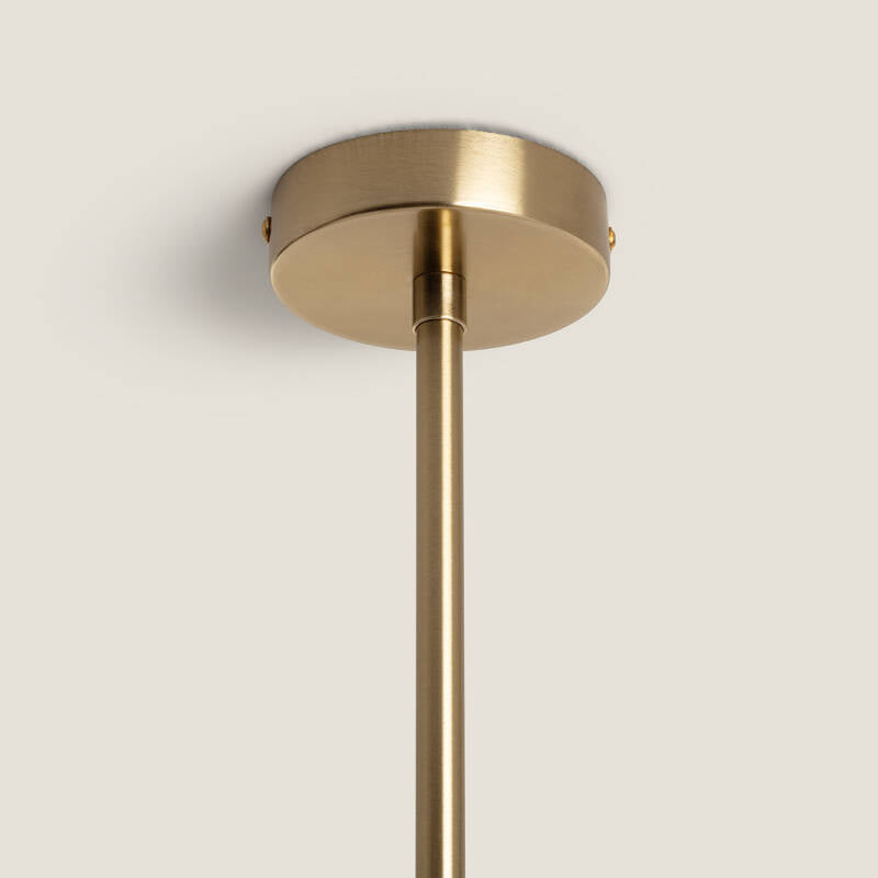 Lumexa Jaelaro Hanglamp Metaal en Glas Goud