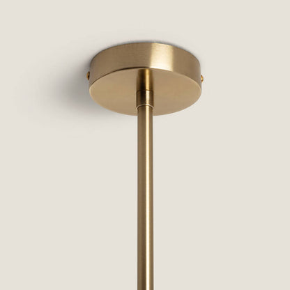 Lumexa Jaelaro Hanglamp Metaal en Glas Goud