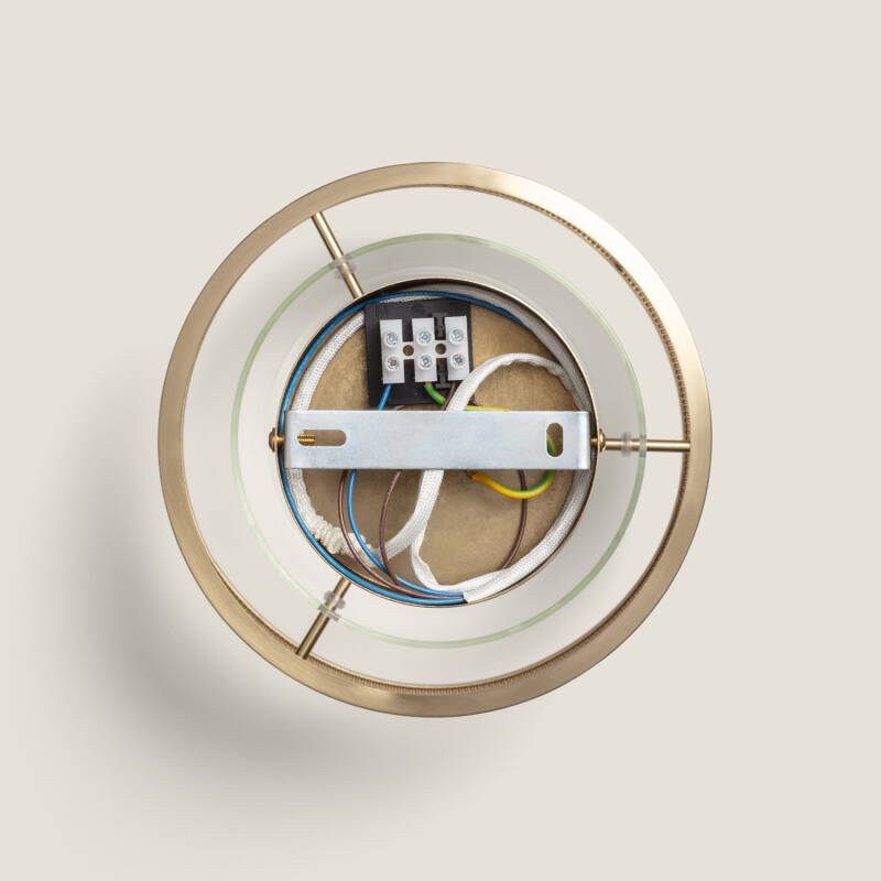 Lumexa Jaelaro Hanglamp Metaal en Glas Goud