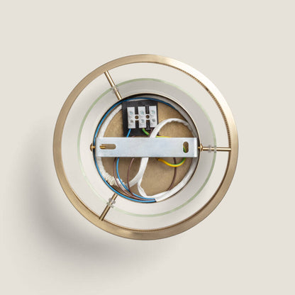 Lumexa Jaelaro Hanglamp Metaal en Glas Goud