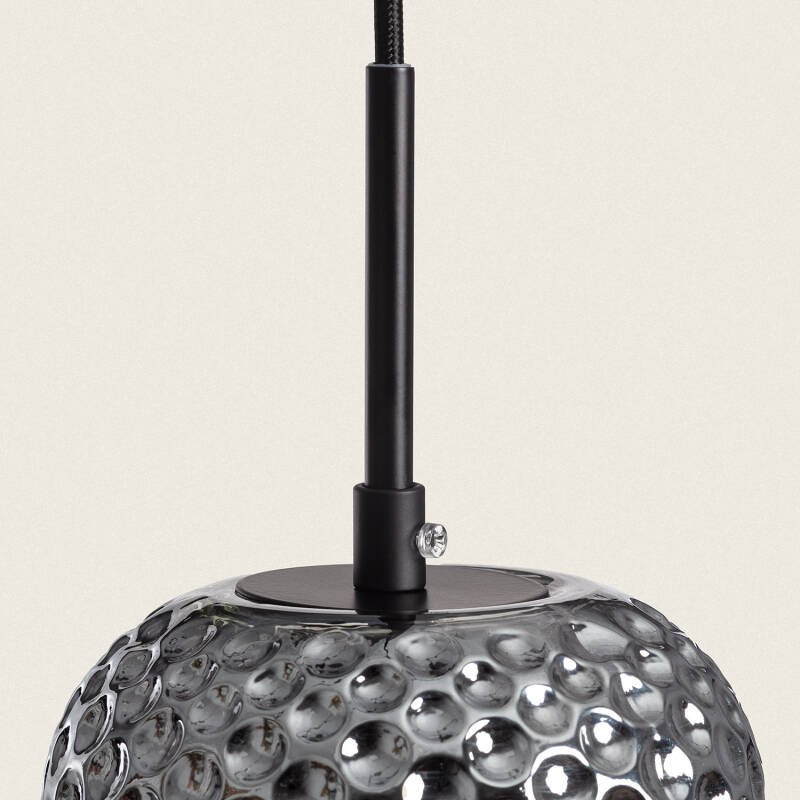 Lumexa Bernivo Hanglamp Metaal en Glas Large E27