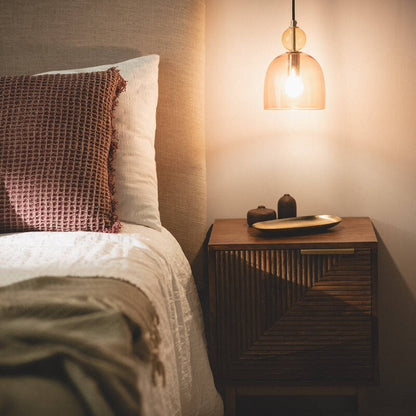 Lumexa Baudano Hanglamp Metaal en Glas E14