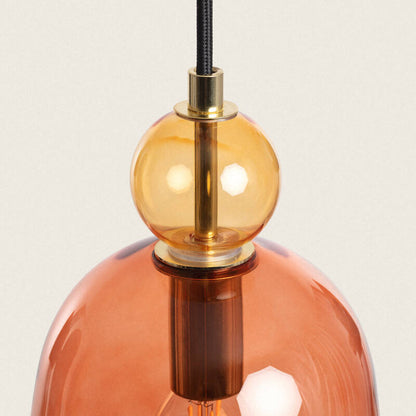Lumexa Baudano Hanglamp Metaal en Glas E14