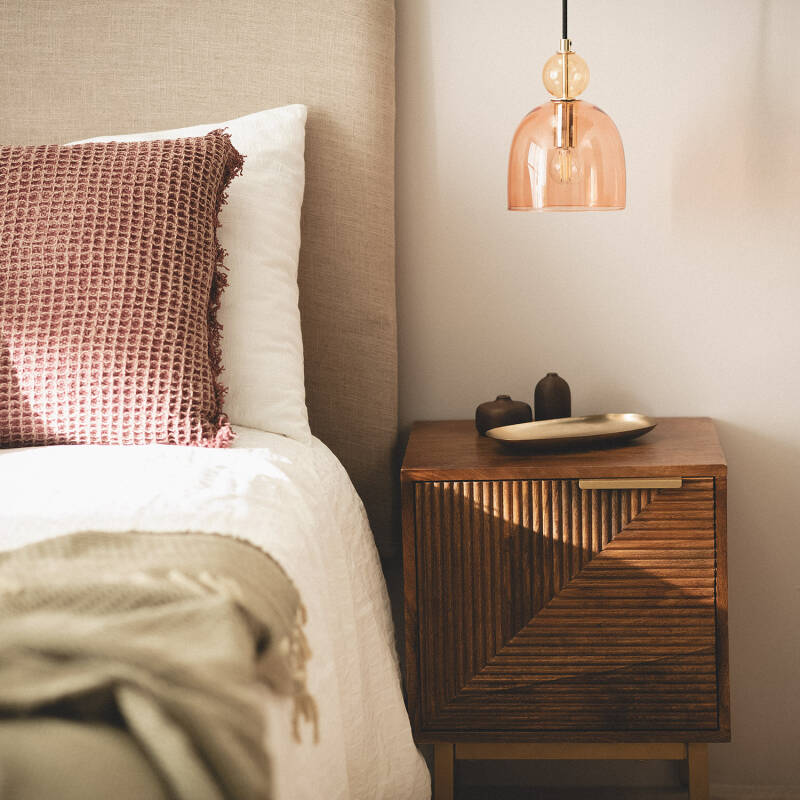Lumexa Baudano Hanglamp Metaal en Glas E14