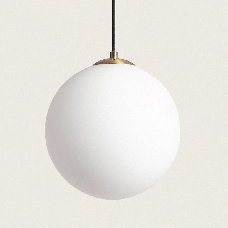 Lumexa Moonbraro Hanglamp Metaal en Glas Goud