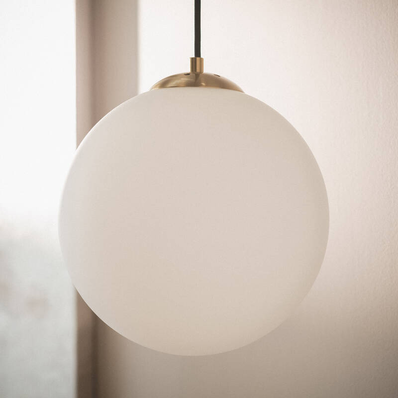 Lumexa Moonbraro Hanglamp Metaal en Glas Goud