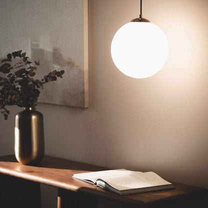 Lumexa Moonbraro Hanglamp Metaal en Glas Goud