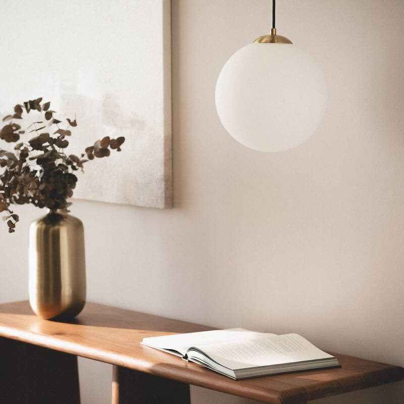 Lumexa Moonbraro Hanglamp Metaal en Glas Goud