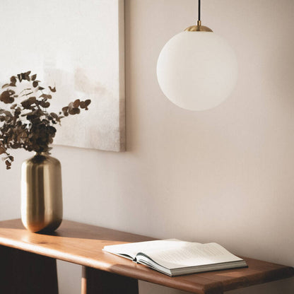 Lumexa Moonbraro Hanglamp Metaal en Glas Goud