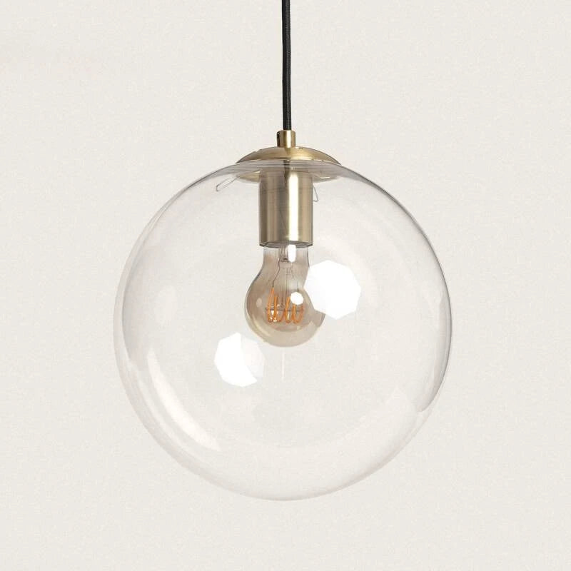 Lumexa Moonaro Hanglamp Metaal en Glas Helder E27