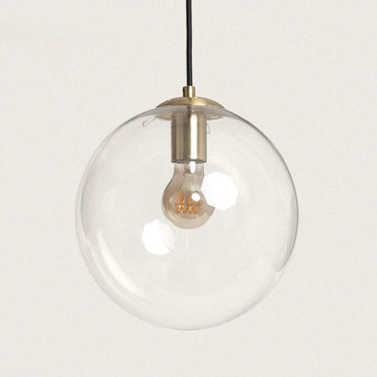 Lumexa Moonaro Hanglamp Metaal en Glas Helder E27
