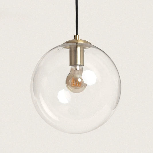 Lumexa Moonaro Hanglamp Metaal en Glas Helder E27