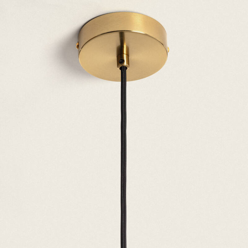 Lumexa Moonaro Hanglamp Metaal en Glas Helder E27