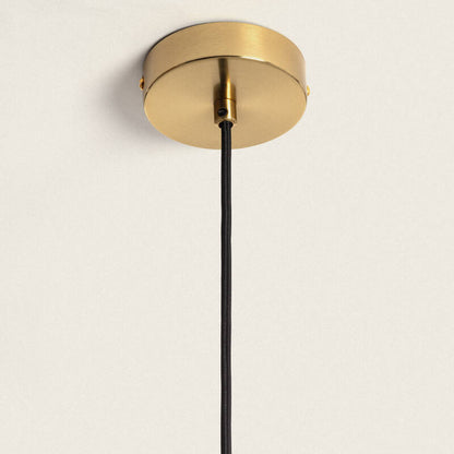 Lumexa Moonaro Hanglamp Metaal en Glas Helder E27