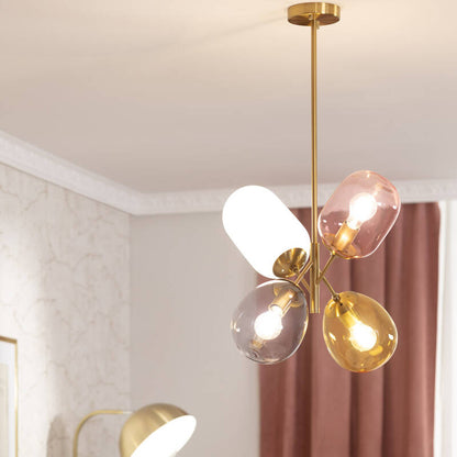 Lumexa Papallaro Hanglamp Metaal en Glas