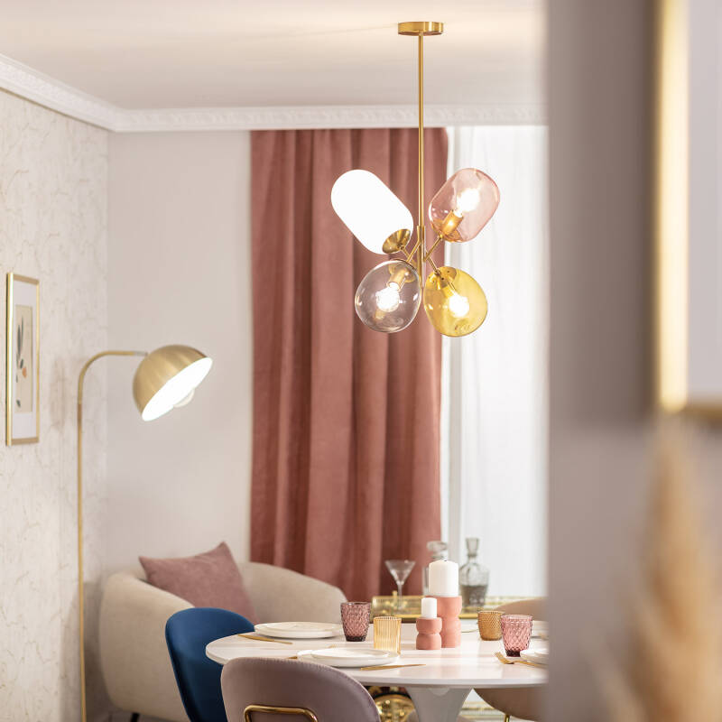Lumexa Papallaro Hanglamp Metaal en Glas
