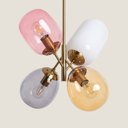 Lumexa Papallaro Hanglamp Metaal en Glas