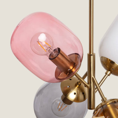 Lumexa Papallaro Hanglamp Metaal en Glas
