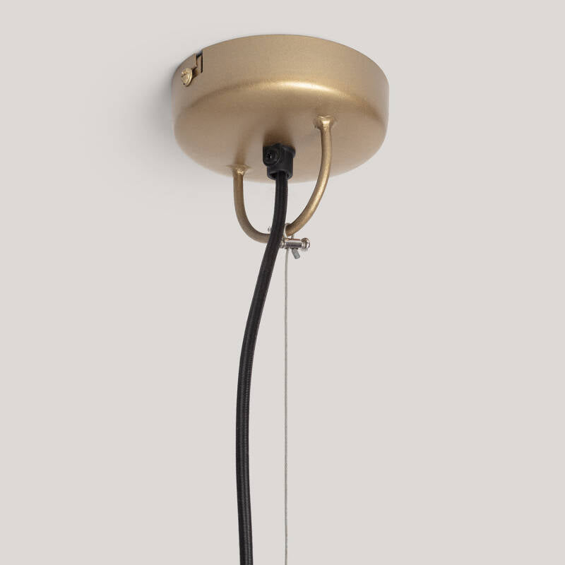 Lumexa Alikaro Hanglamp Metaal en Glas Messing