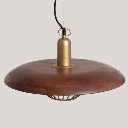 Lumexa Alikaro Hanglamp Metaal en Glas Messing