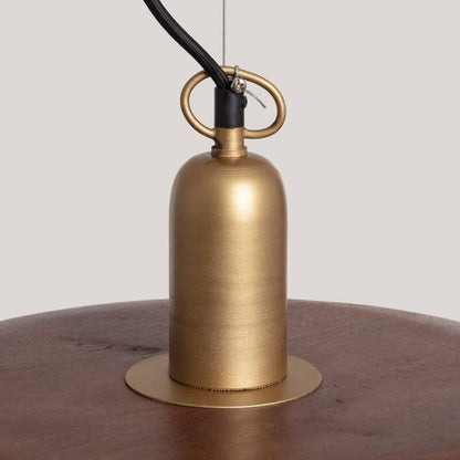 Lumexa Alikaro Hanglamp Metaal en Glas Messing