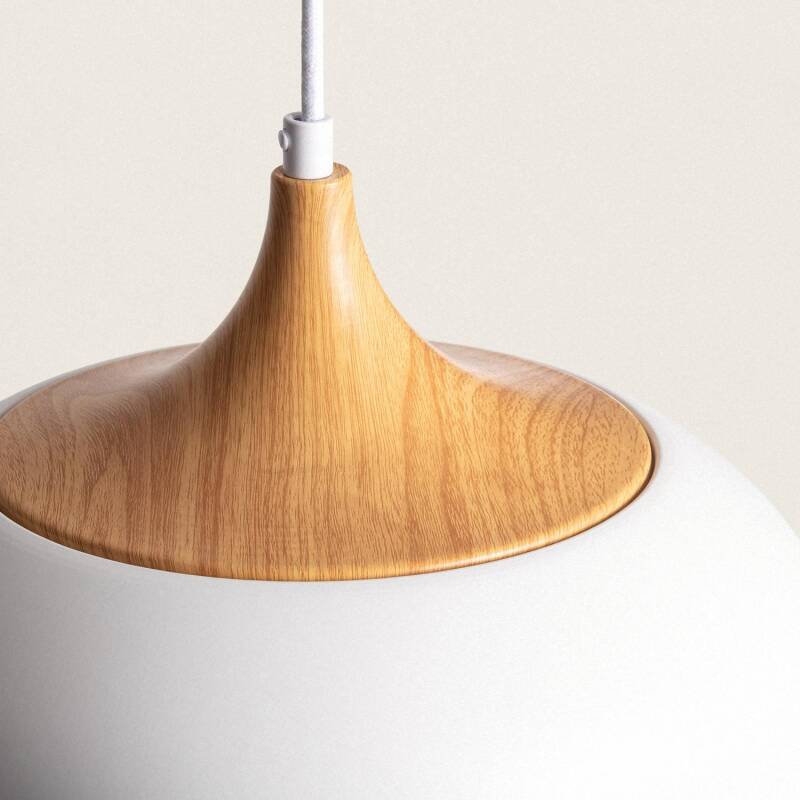 Lumexa Serenaro Hanglamp Metaal en Hout