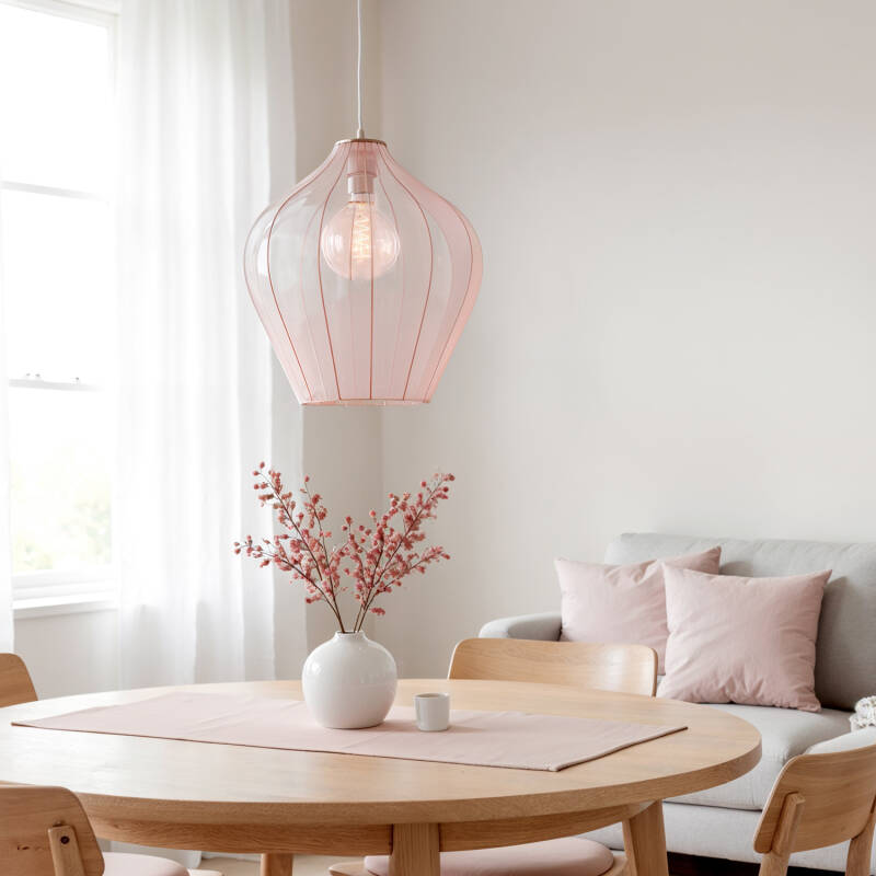 Lumexa Yaravo Hanglamp Metaal en Stof Ø400