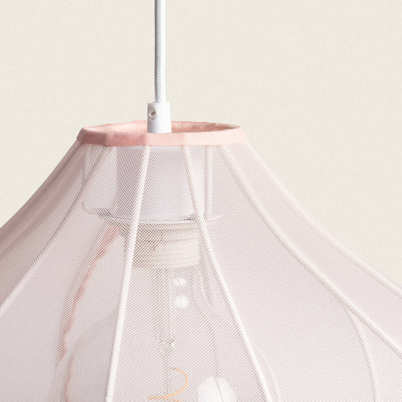 Lumexa Yaravo Hanglamp Metaal en Stof Ø400