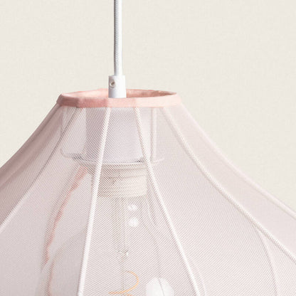 Lumexa Yaravo Hanglamp Metaal en Stof Ø400