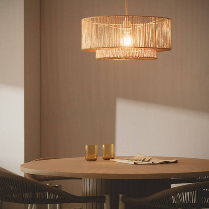 Lumexa Dicentaro Hanglamp Gevlochten Papier