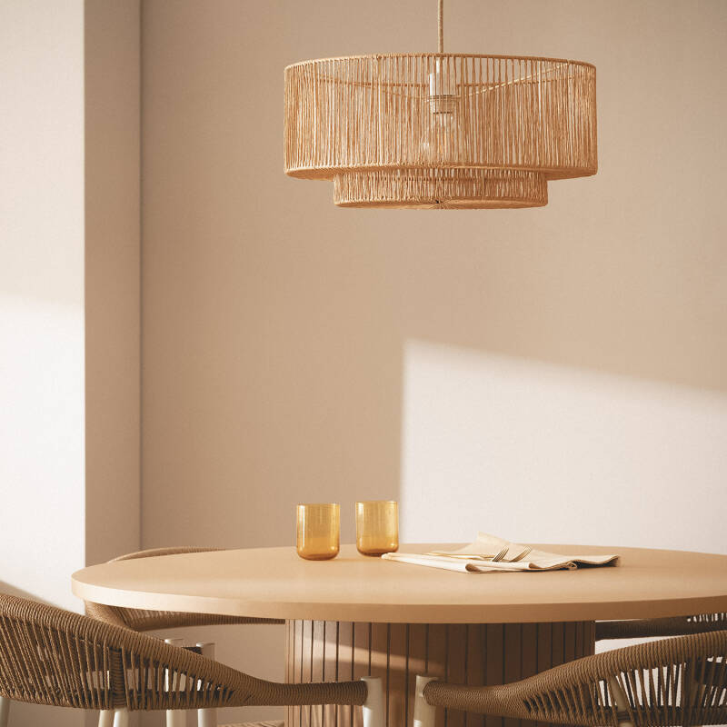Lumexa Dicentaro Hanglamp Gevlochten Papier