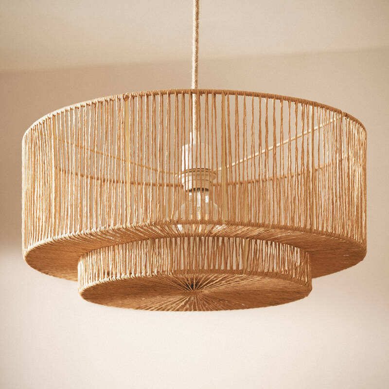 Lumexa Dicentaro Hanglamp Gevlochten Papier