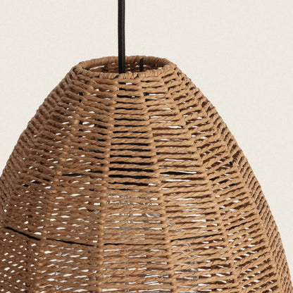 Lumexa Mahalivo Hanglamp Gevlochten Papier E27