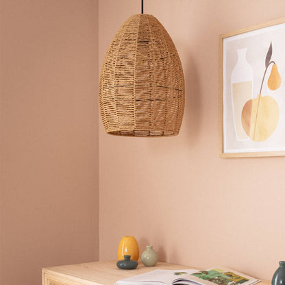 Lumexa Mahalivo Hanglamp Gevlochten Papier E27